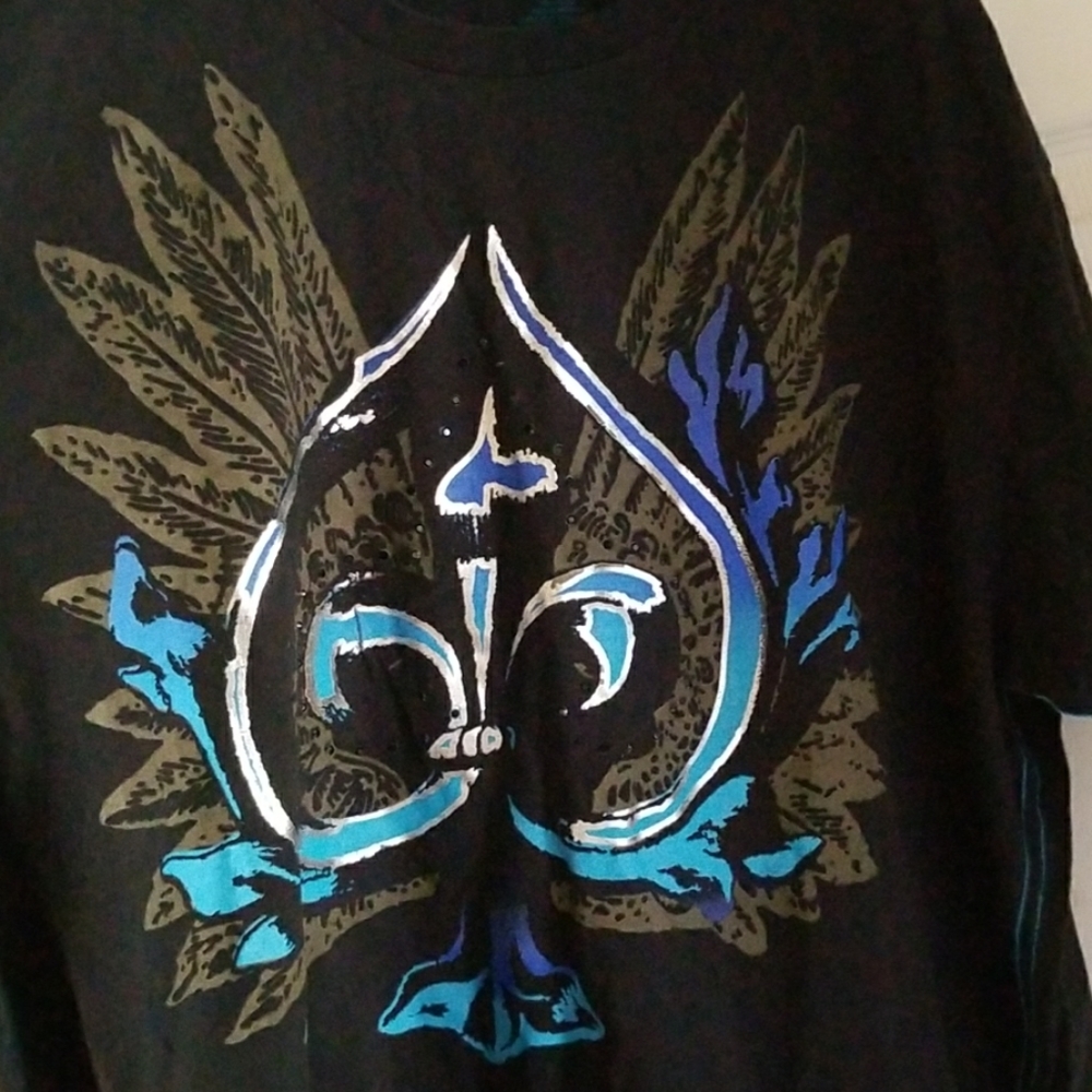 Daniel Cremieux mens blk tshirt 2xl